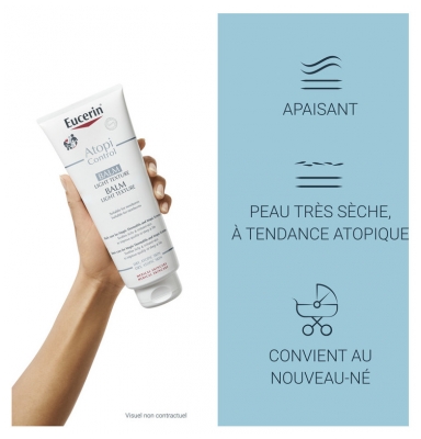 Eucerin AtopiControl Baume Peau Atopique 400 ml