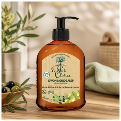 Le Petit Olivier Savon Liquide Alep 300 ml
