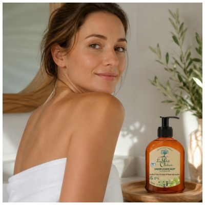 Le Petit Olivier Savon Liquide Alep 300 ml