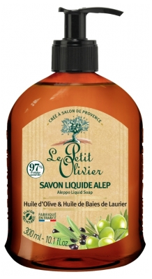 Le Petit Olivier Savon Liquide Alep 300 ml