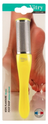 Vitry Râpe Plantaire 1 Tété Inox Couleur - Couleur : Jaune