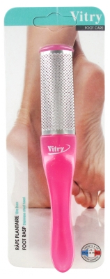 Vitry Râpe Plantaire 1 Tété Inox Couleur - Couleur : Rose