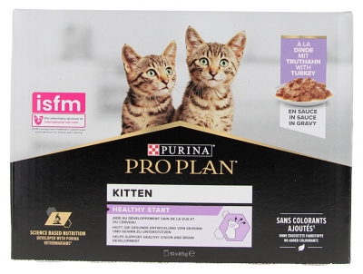Purina Proplan en Sauce à la Dinde 10 Sachets de 85 g