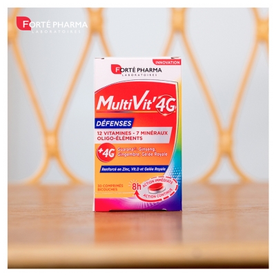 Forté Pharma Multivit 4 g Défenses - 20 Comprimés