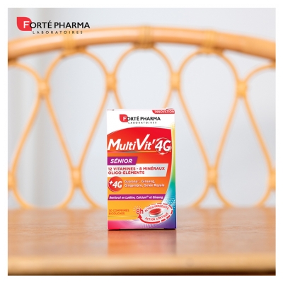 Forté Pharma Multivit 4 g Sénior - 20 Comprimés