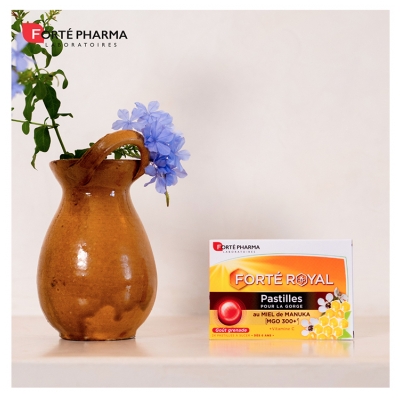 Forté Pharma Royal Pastilles Gorge Goût Grenade 24 Pastilles