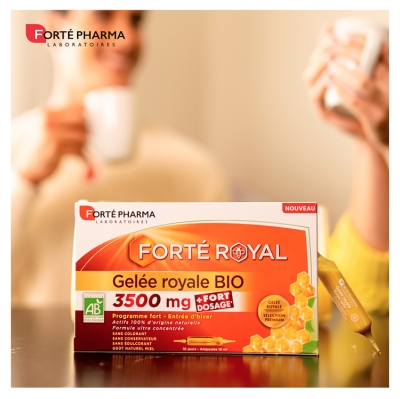Forté Pharma Forté Royal 3500 mg - 10 Ampoules