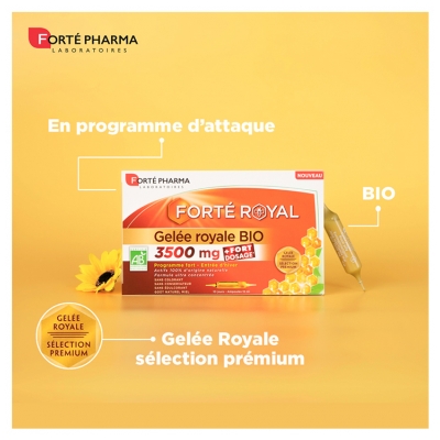 Forté Pharma Forté Royal 3500 mg - 10 Ampoules