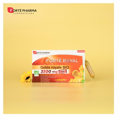 Forté Pharma Forté Royal 3500 mg - 10 Ampoules