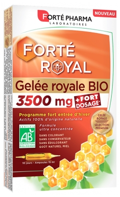 Forté Pharma Forté Royal 3500 mg - 10 Ampoules