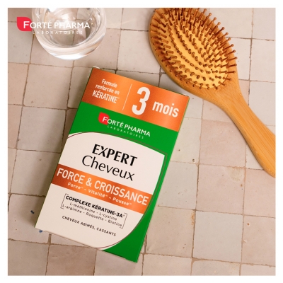 Forté Pharma Expert Cheveux Force & Croissance 90 Unités