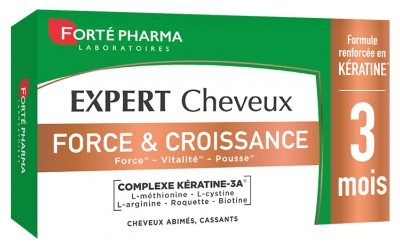 Forté Pharma Expert Cheveux Force & Croissance 90 Unités