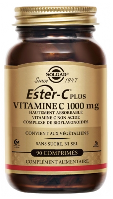 Solgar Ester-C® 1000 Comprimés