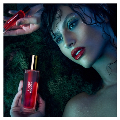 Le Rouge Français l'Huile Démaquillante Visage Yeux et Lèvres Bio 100 ml 