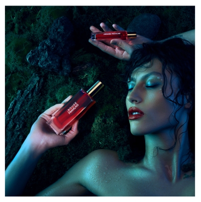 Le Rouge Français l'Huile Démaquillante Visage Yeux et Lèvres Bio 100 ml 