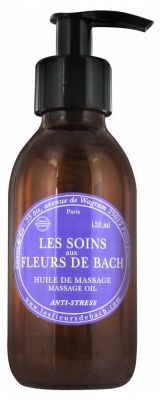 Huile de Massage Relaxante pour Corps et Esprit 150 ml