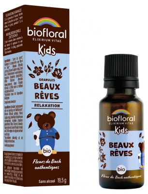 Biofloral Enfants Beaux Rêves Granules Bio 19,5 g