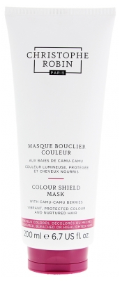 Christophe Robin Masque Bouclier Couleur Cheveux Colorés Décolorés et Méchés 200 ml