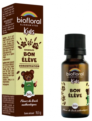 Biofloral Enfants Bon Élève Granules Bio 19,5 g