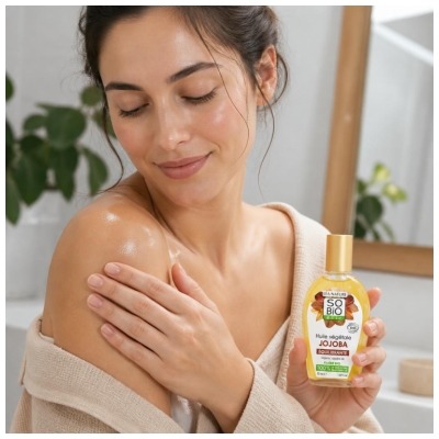Léa Nature SO BIO étic Huile Végétale de Jojoba Biologique 50 ML