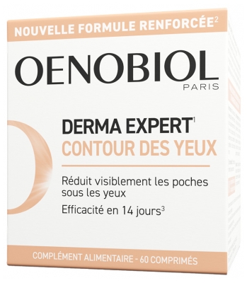 Oenobiol Derma Expert Contour des Yeux 60 Unités