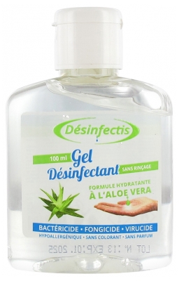 Désinfectis Gel Désinfectant à l'Aloe Vera 100 ml