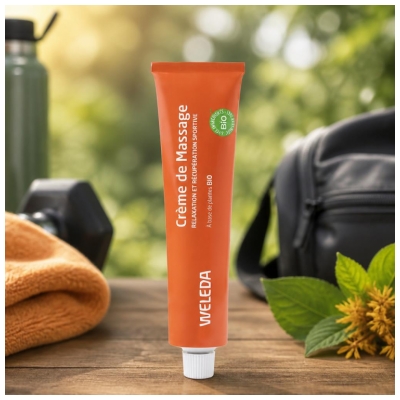 Weleda Sport Crème de Massage à l'Arnica Récupération Sportive 70 g