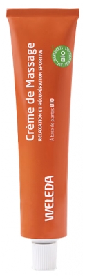 Weleda Sport Crème de Massage à l'Arnica Récupération Sportive 70 g