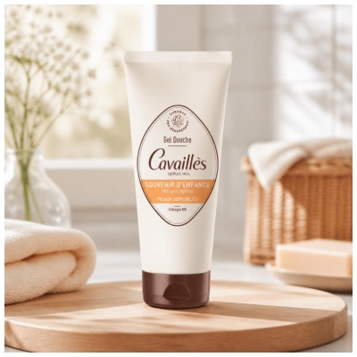 Cavaillès Gel Douche Souvenir d'Enfance Peaux Sensibles 200 ml
