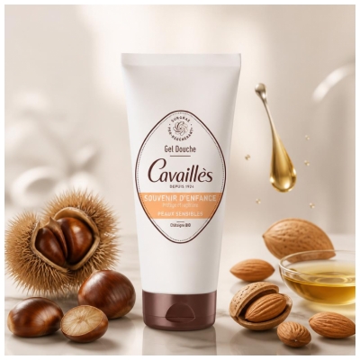 Cavaillès Gel Douche Souvenir d'Enfance Peaux Sensibles 200 ml