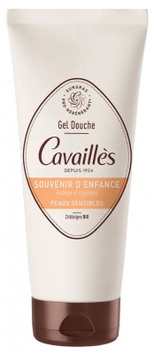 Cavaillès Gel Douche Souvenir d'Enfance Peaux Sensibles 200 ml