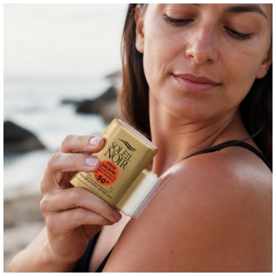 Soleil Noir Stick Solaire Peaux Sensibles Très Haute Protection SPF50+ 10 g