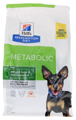Hill's Chien Metabolisme Mini Poulet 1 kg