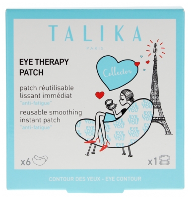 Talika Eye Therapy Patch Boitier + 6 Sachets de 2 Patchs