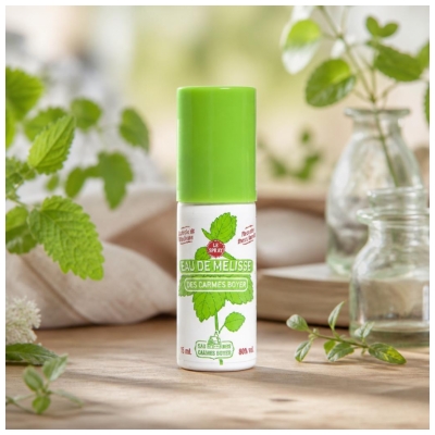 Spray d'Eau de Mélisse des Carmes Boyer 15ml