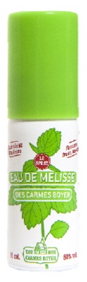 Spray d'Eau de Mélisse des Carmes Boyer 15ml