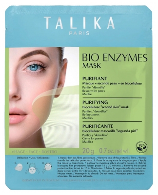 TALIKA Bio Enzymes Mask Masque Purifiant