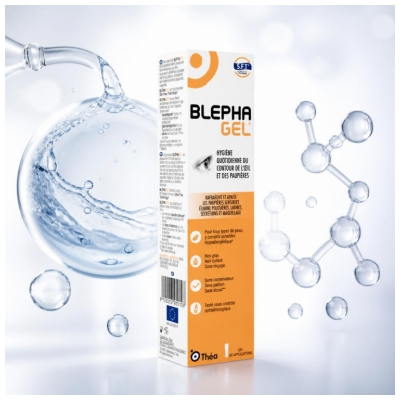 Théa Blephagel Sterifree Tube 30 g