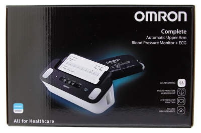 Omron Complete Tensiomètre Brassard & ECG