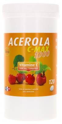 Orthonat Acérola c-Max 1000 - 120 Comprimés