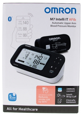 Omron Tensiomètre Brassard M7 Intelli IT Afib