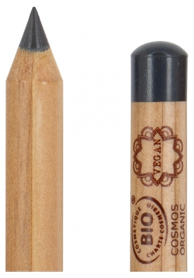 Boho Green Make-Up Boho Green Crayon Yeux 01 Noir 1.04 g - Teinte : 04 : Gris Foncé