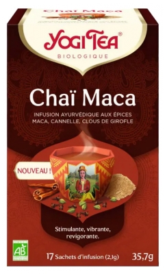 Yogi Tea Chaï Maca