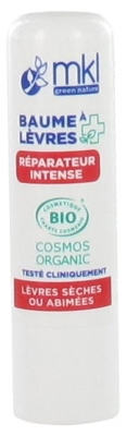 Mkl Green Nature Baume à Lèvres Bio 4 g - Réparateur Intense