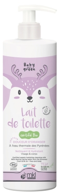 MKL Green Nature Baby Green Lait de Toilette Visage & Corps Bio 400 ml