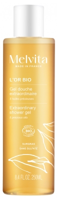 Melvita L'Or Bio Huile de Douche Extraordinaire Bio 250 ml