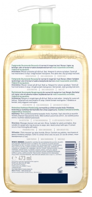 Cerave Huile Lavante Moussante Hydratante 473 ml Pour Les Peaux Normales à Trèsèches Les Peaux à Tendance Atopique