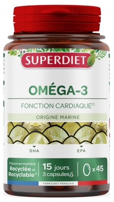 Superdiet Oméga 3 45 Unités