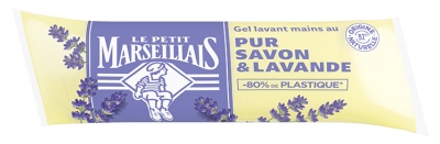 Le Petit Marseillais Recharge Gel Lavant Mains Pur Savon et Lavande