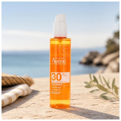 Avène Solaire Huile Solaire SPF30 200 ML